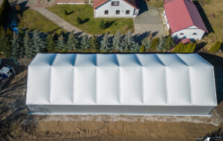 Budowa hal namiotowych – ile kosztuje, jak wygląda proces i gdzie się sprawdzą?